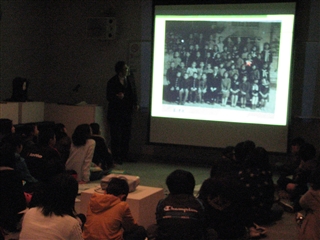 昭和25年の亀山小学校です