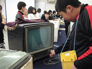 三種の神器と言われた電化製品の一つテレビ